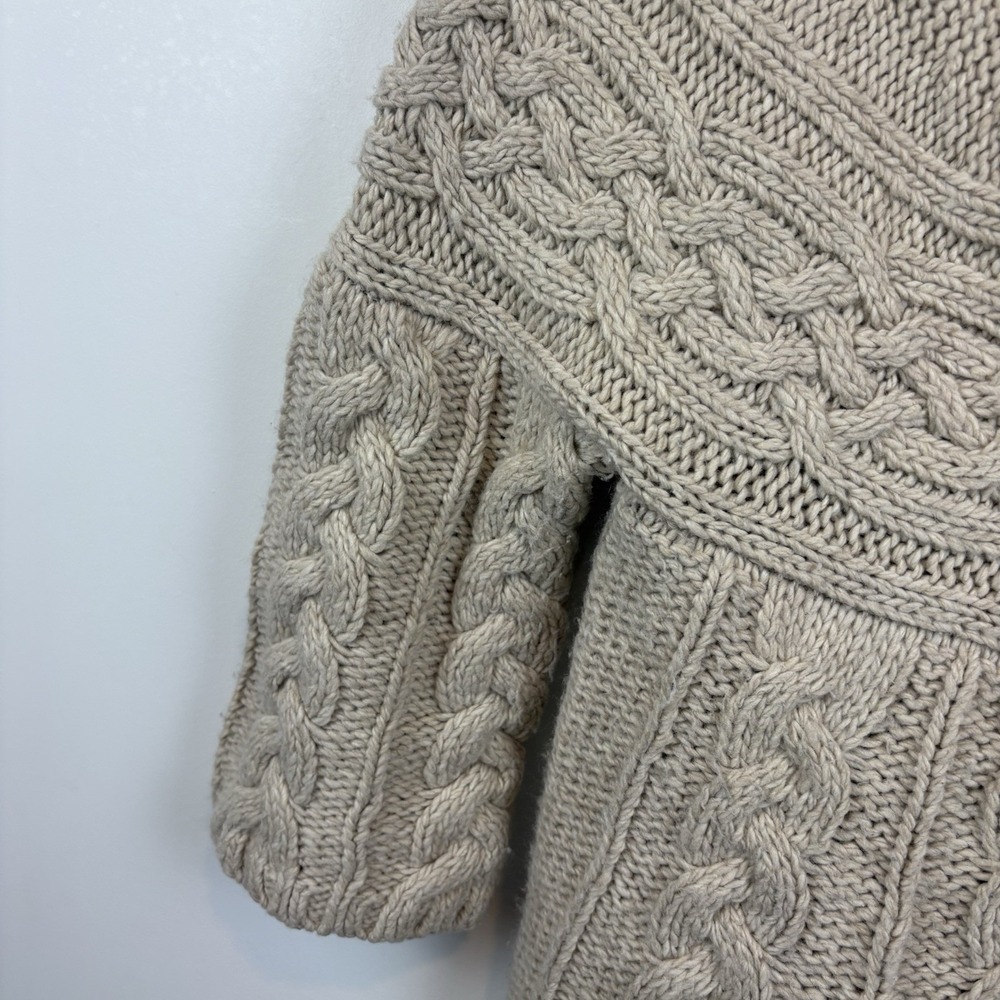 GAP Y2K‎ Size M Acrylic Wool Nylon Cottagecore Grandma Granola Boho - Picture 6 of 8
